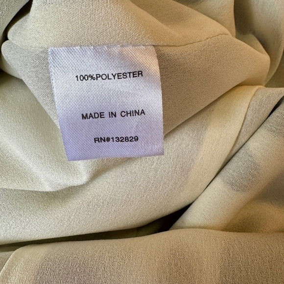 Superdown-fierra midi dress-leopard print-size medium-preowned - Picture 8 of 10